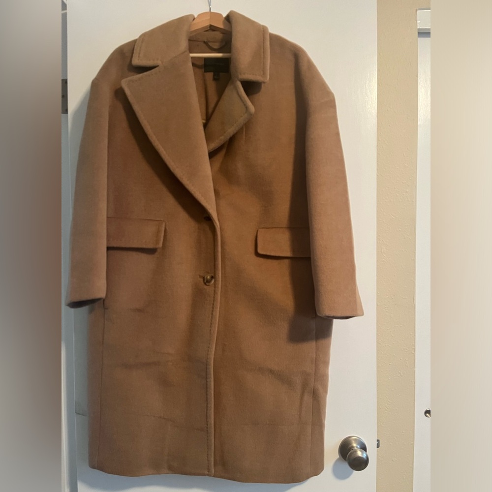 Banana Republic Sunday Wool Coat in petite